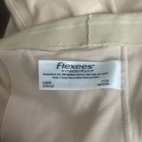 Flexees support shape wear size L, NWOT - Picture 5 of 6